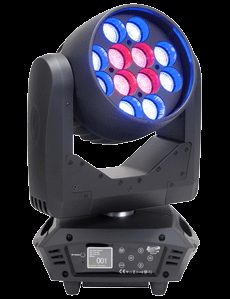 Moving head