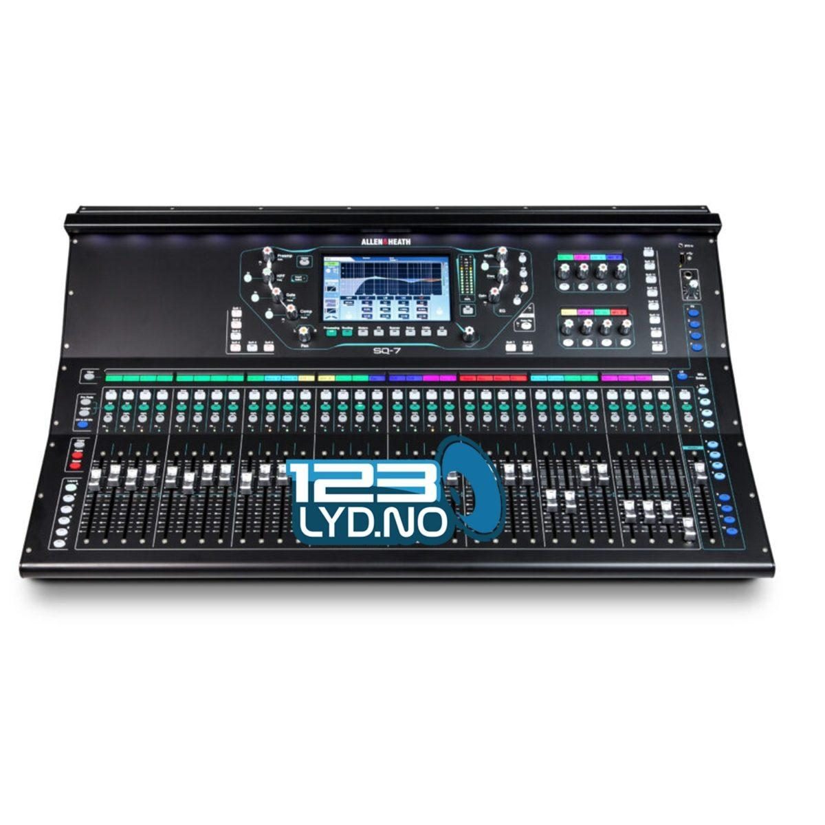 Allen & Heath SQ7 mikser til leie