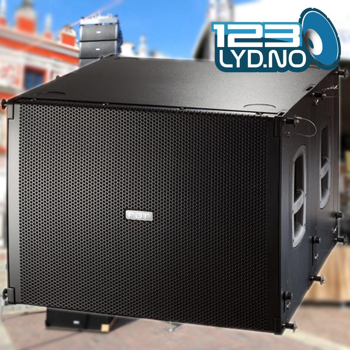 Line Array – Proffesjonell lydpakke for Ca. 600 mennesker ute eller inne V 5.0