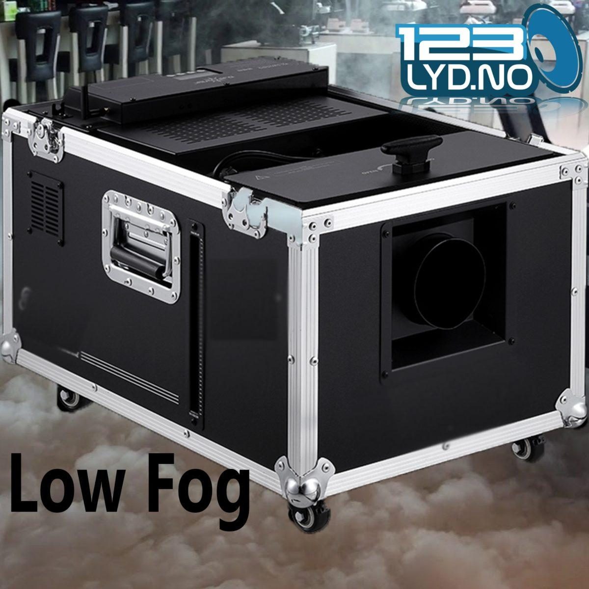 Low Fog / Lavtliggende Røykmaskin til leie