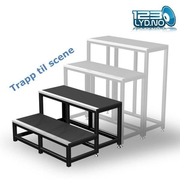 Trapp til scene – Scenetrapp