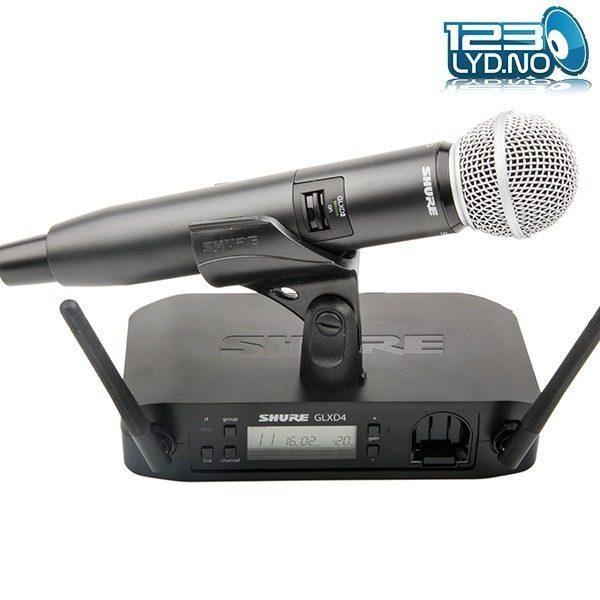 Trådløs SM58 Beta Mikrofon