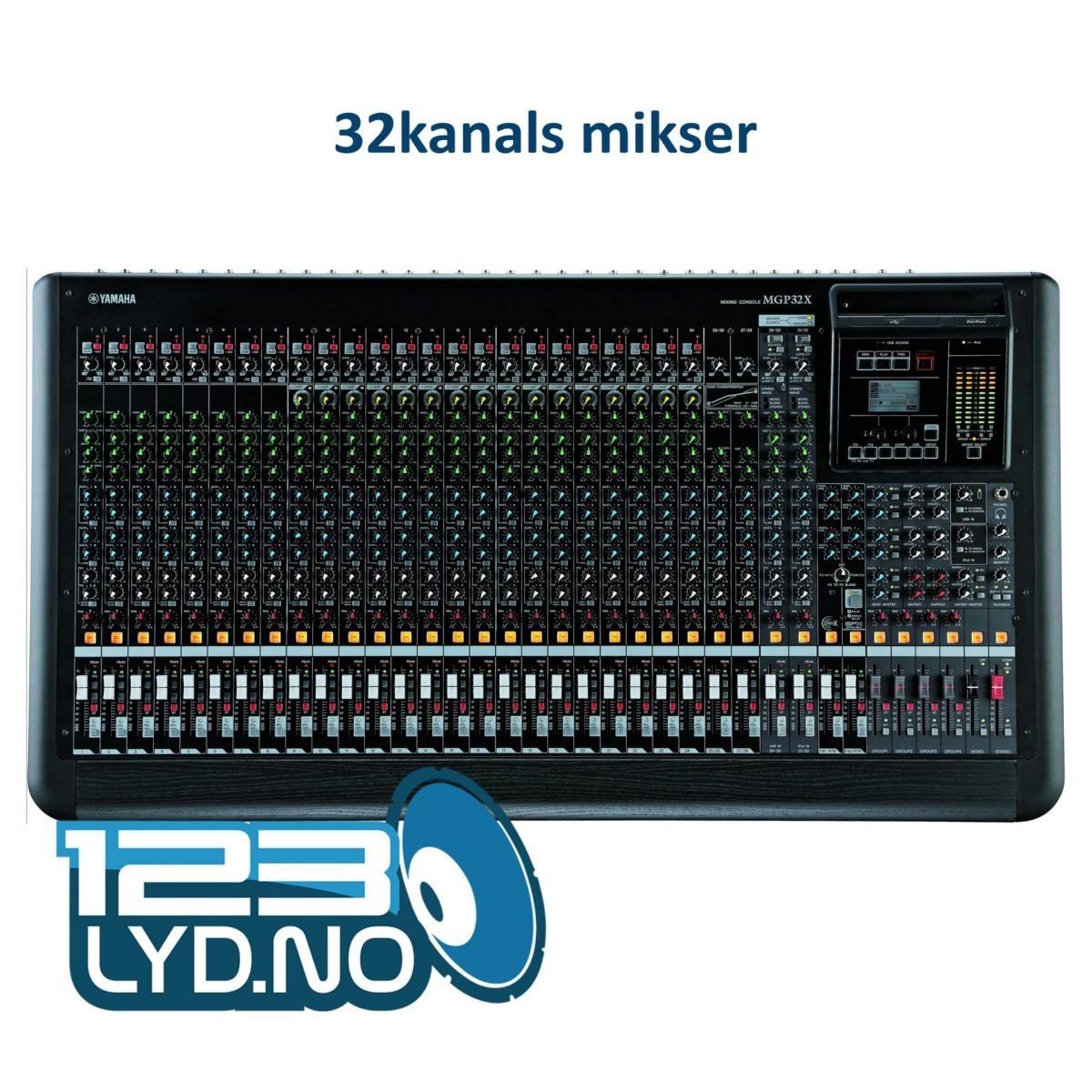 Yamaha MGP32X mikser til leie