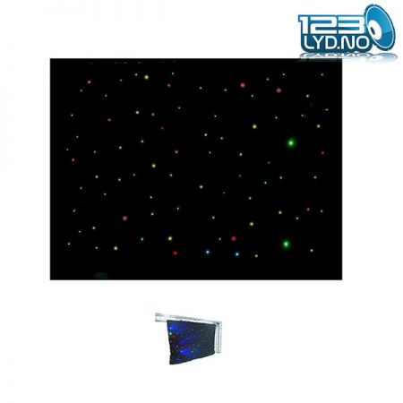 Led teppe 6x6 meter
