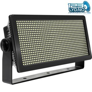 LED Strobe på 3000W Blinder - 123 Lyd