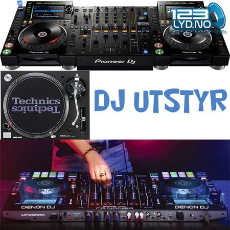 DJ Utstyr