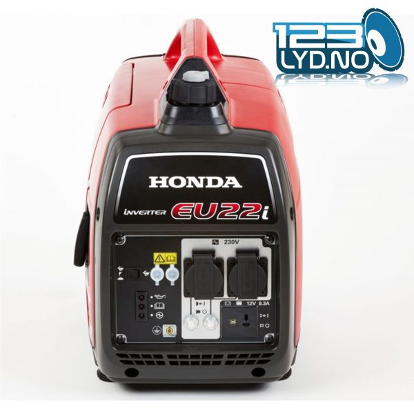 Honda EU22I Aggragat for strøm1