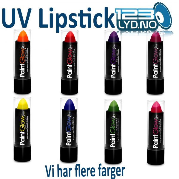 UV Lipstick leppestift UV blacklight