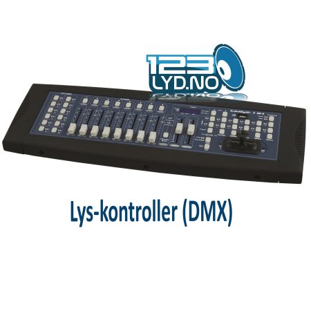 Lyskontroller DMXScanmaster Showtec 2MKII