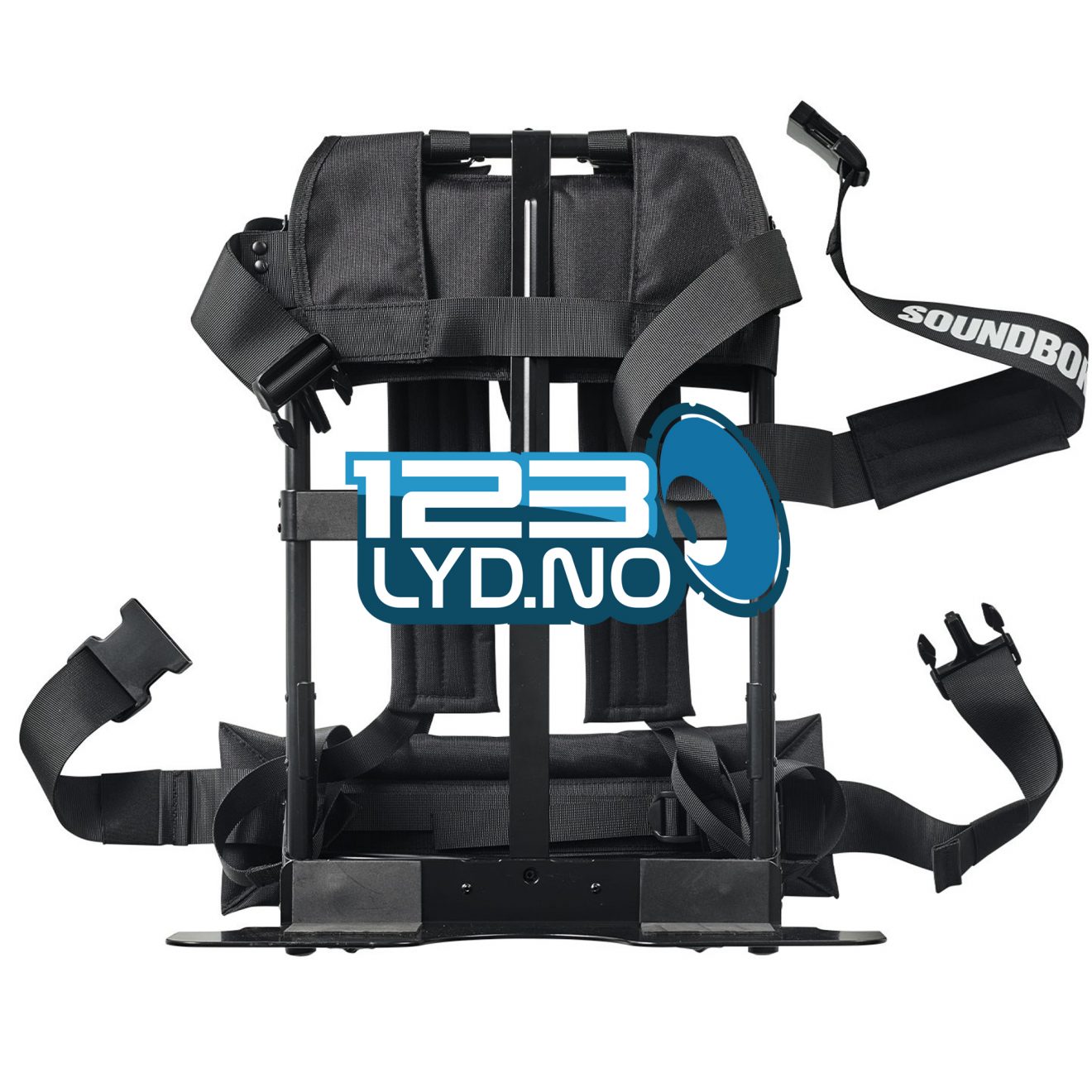 Soundboks ryggsekk eller backpack til gen 1, 2 og 3 - 123 Lyd
