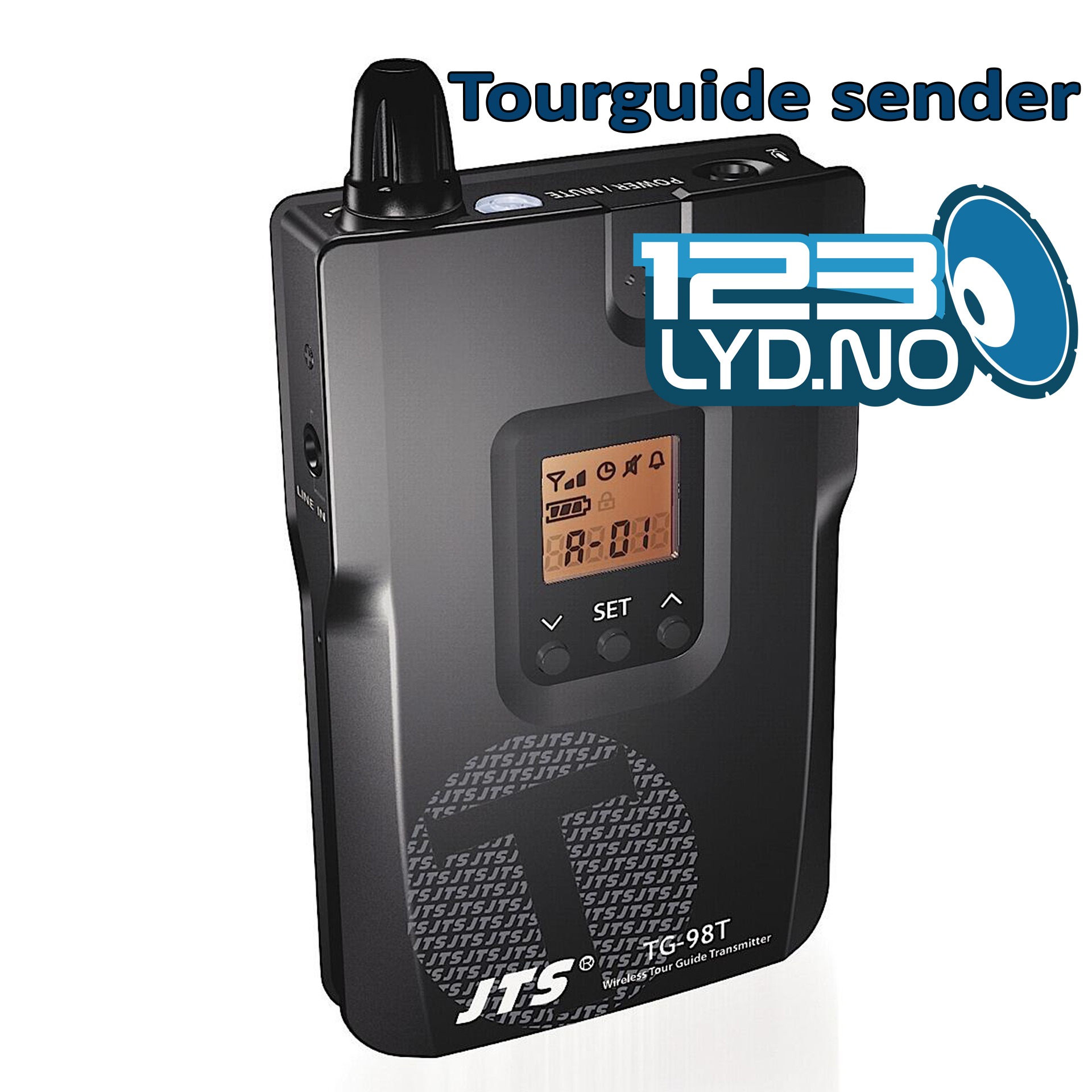 Tourguide Sender JTS TG-98T