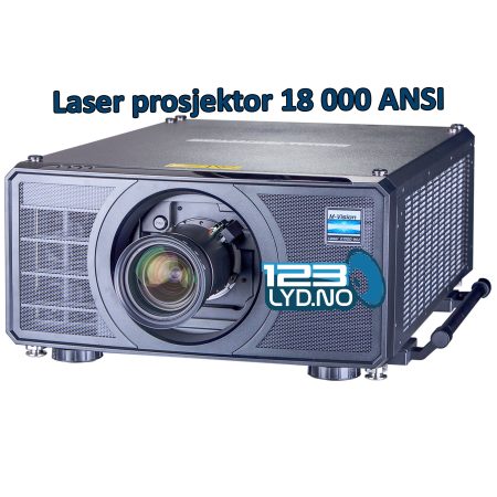 Prosjektor til leie M-Vision 18K Laser Projector
